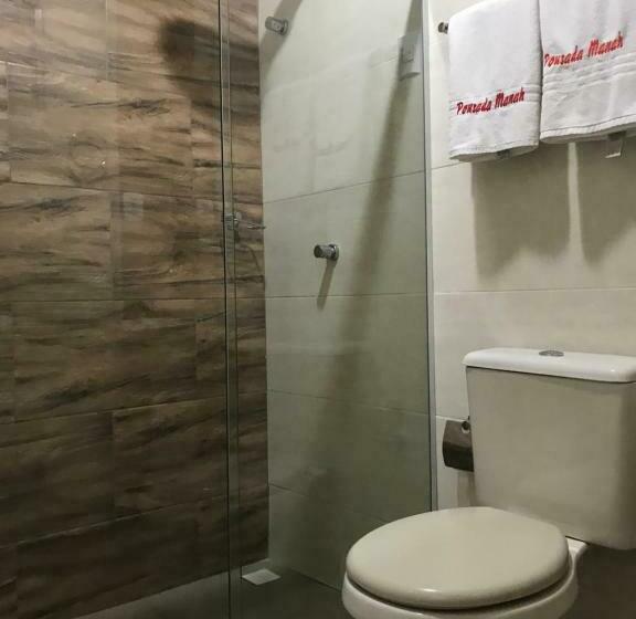 스탠다드 트리플 룸, Pousada E Restaurante Manah