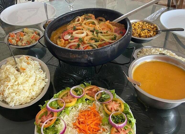 Номер Стандарт Трехместный, Pousada E Restaurante Manah