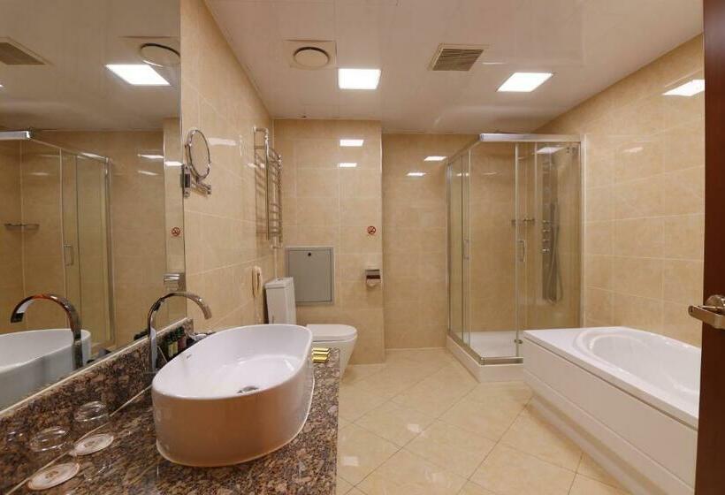 اتاق لوکس با تخت بزرگ, Premium Hotel Ulaanbaatar