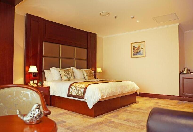 اتاق لوکس با تخت بزرگ, Premium Hotel Ulaanbaatar