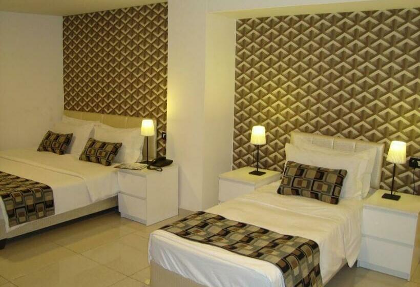 اتاق استاندارد سه نفره, Rafi Hotel Amman