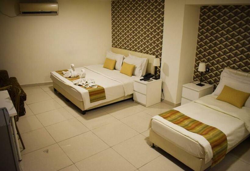 اتاق استاندارد سه نفره, Rafi Hotel Amman