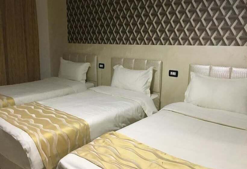 اتاق استاندارد سه نفره, Rafi Hotel Amman