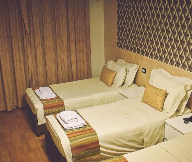 اتاق استاندارد سه نفره, Rafi Hotel Amman