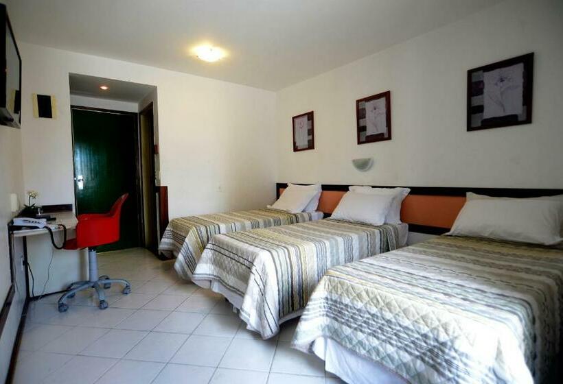 スタンダードトリプルルーム, Rede Andrade Mar Hotel   Rio Vermelho
