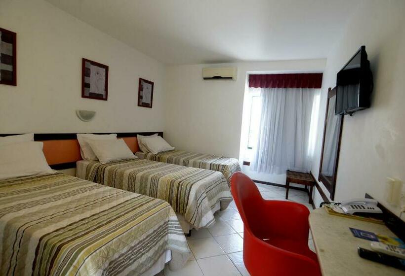 スタンダードトリプルルーム, Rede Andrade Mar Hotel   Rio Vermelho