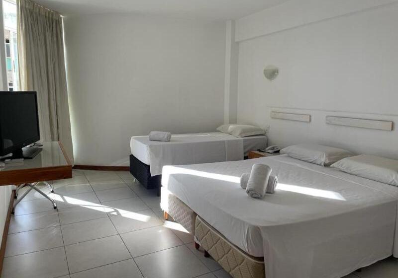 غرفة قياسية ثلاثية, Rede Andrade Mar Hotel   Rio Vermelho