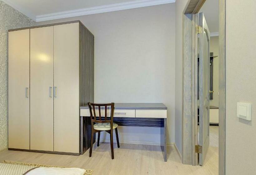 سوییت, Resident Hotel Almaty