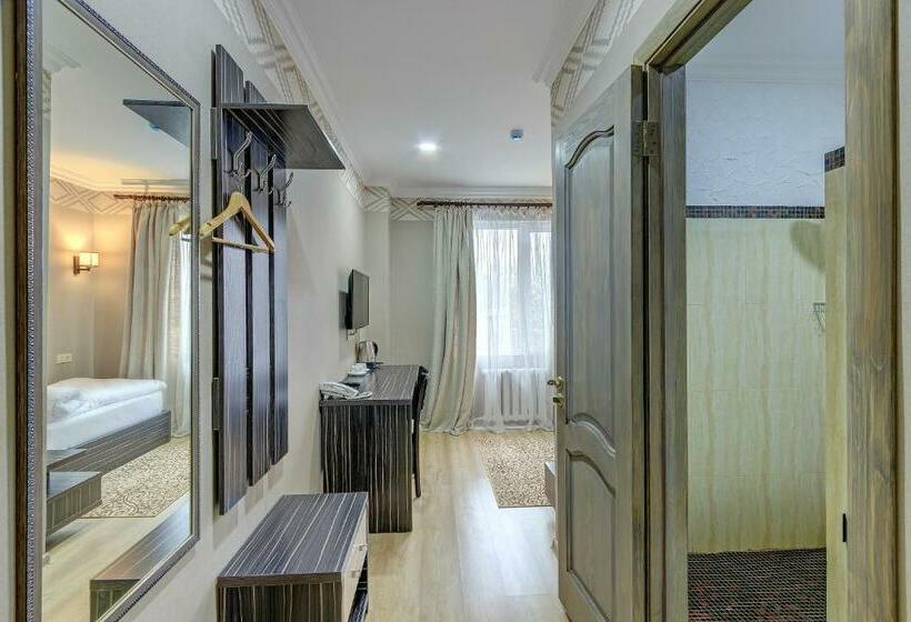 اتاق استاندارد یک نفره, Resident Hotel Almaty