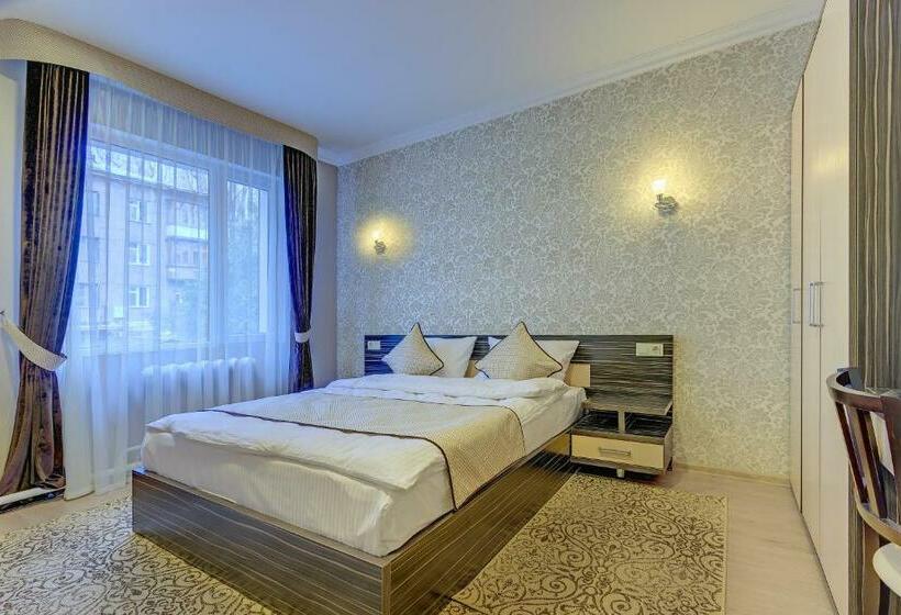 سوییت, Resident Hotel Almaty