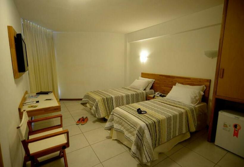 スタンダードシングルルーム, Rede Andrade Mar Hotel   Rio Vermelho