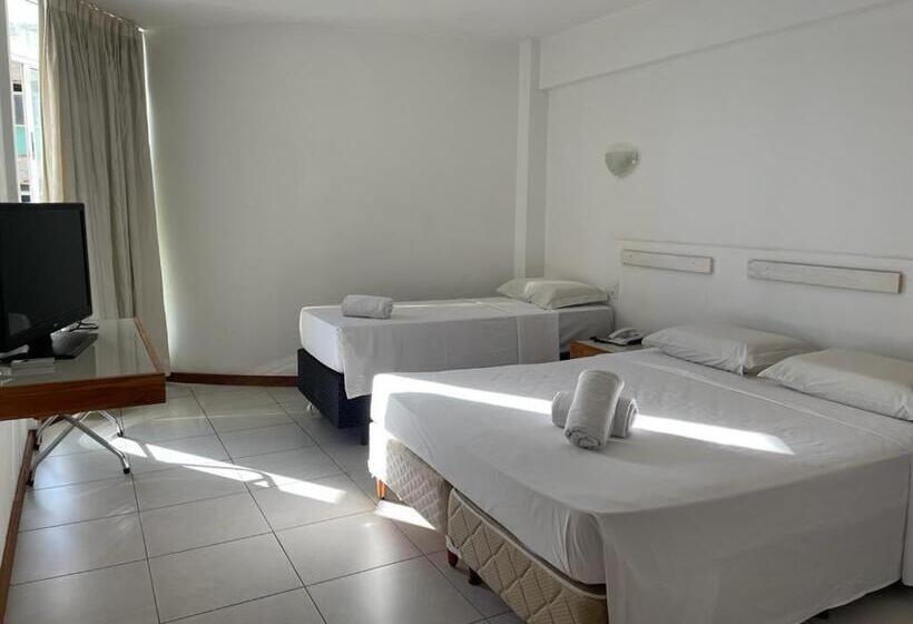 エコノミートリプルルーム, Rede Andrade Mar Hotel   Rio Vermelho