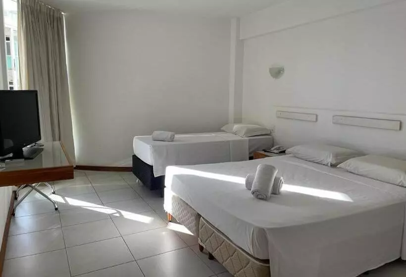 エコノミートリプルルーム, Rede Andrade Mar Hotel   Rio Vermelho