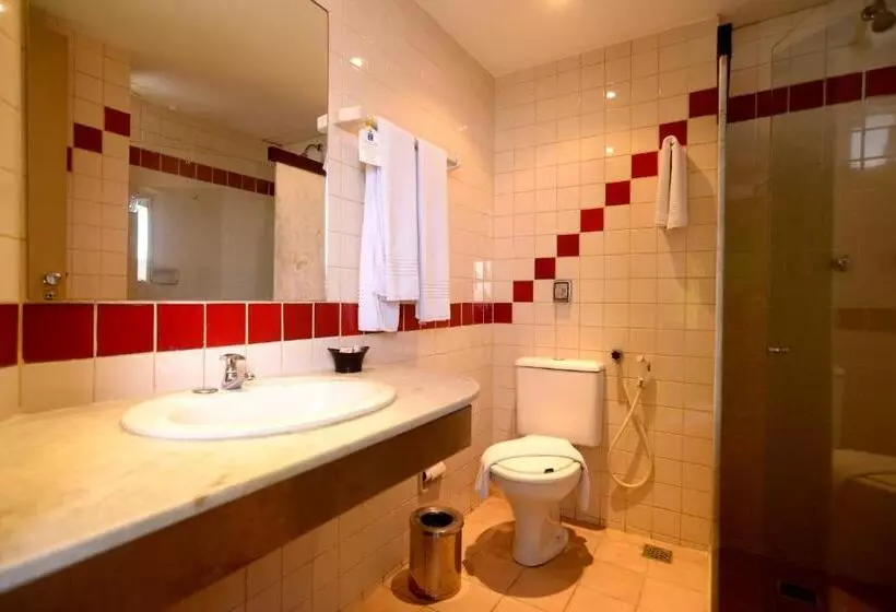 エコノミートリプルルーム, Rede Andrade Mar Hotel   Rio Vermelho