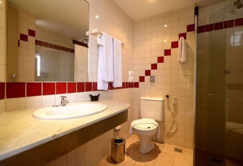 エコノミートリプルルーム, Rede Andrade Mar Hotel   Rio Vermelho