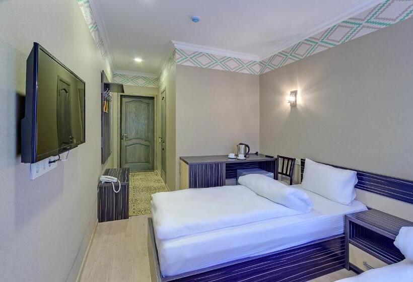 اتاق استاندارد, Resident Hotel Almaty