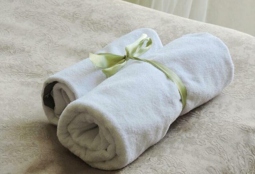 اتاق استاندارد با بالکن, Green Villa