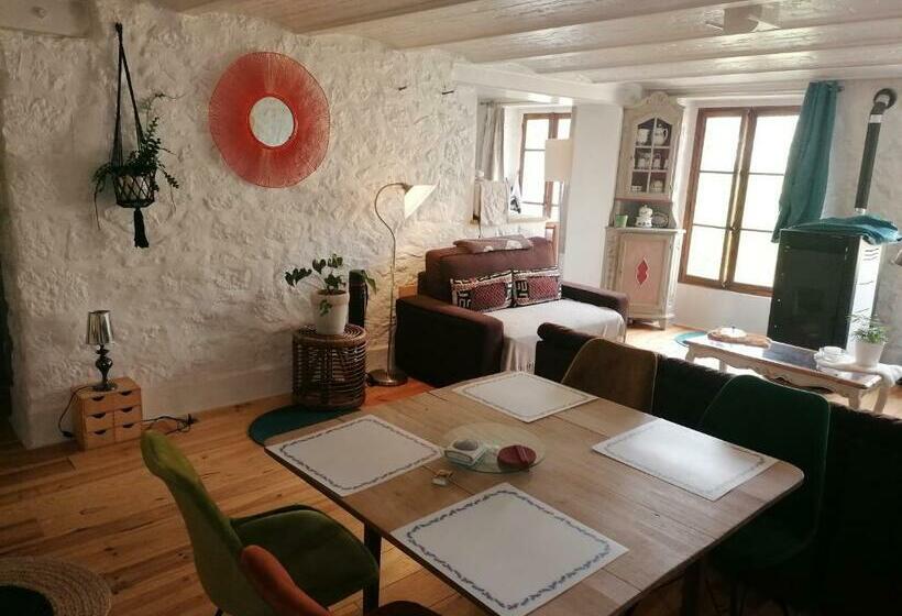 １ベッドルームアパートメント, La Grange En Champagne