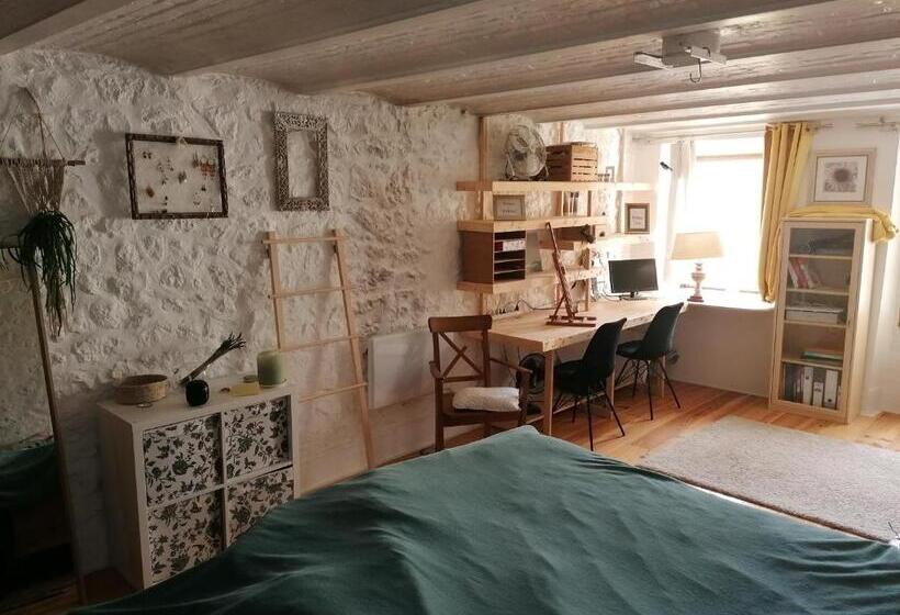 １ベッドルームアパートメント, La Grange En Champagne