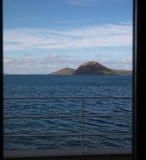 غرفة ديلوكس مطلّة علي البحر مزوَّدة بشُرفة, Boho Adults Only