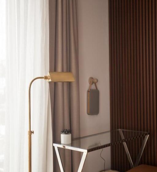 غرفة ديلوكس مطلّة علي البحر مزوَّدة بشُرفة, Boho Adults Only