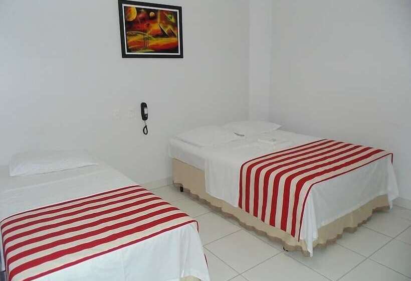 غرفة قياسية, Euro Plaza Hotel   Próximo Ao Aeroporto De Goiânia, Santa Genoveva