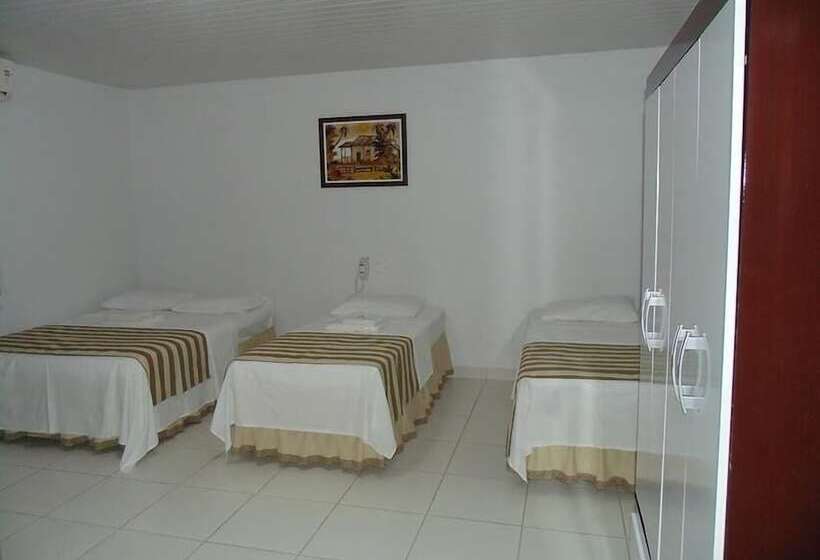 غرفة قياسية ثلاثية, Euro Plaza Hotel   Próximo Ao Aeroporto De Goiânia, Santa Genoveva