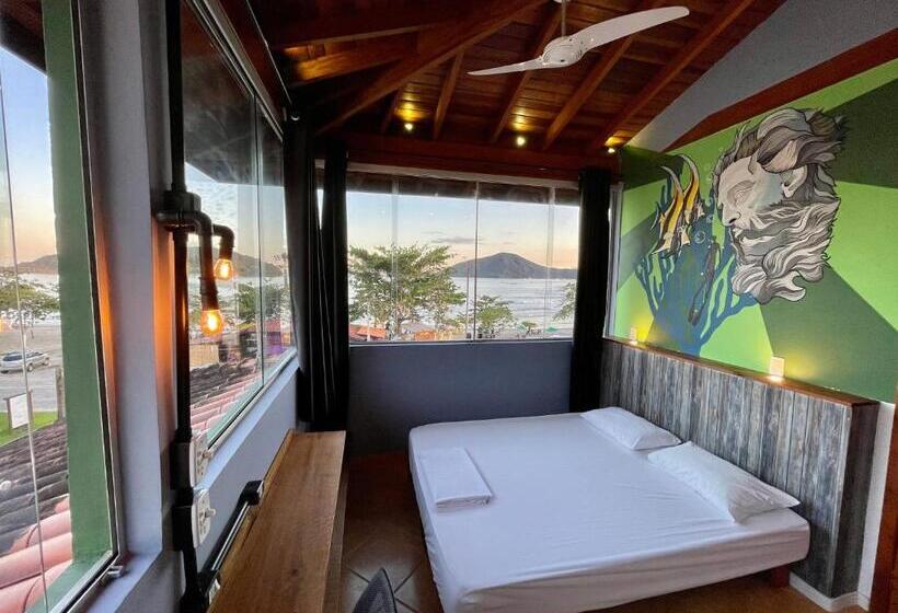 4인용 스탠다드 룸, Green Haven Hostel