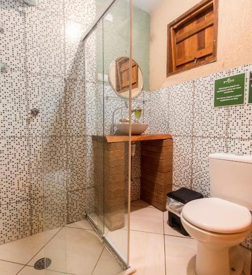 스탠다드 방갈로 정원 전망, Green Haven Hostel