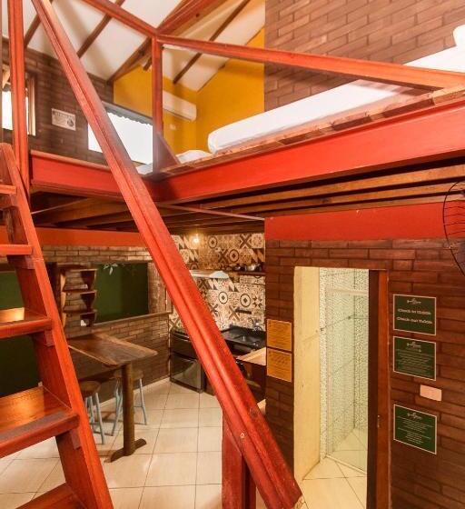 스탠다드 방갈로 정원 전망, Green Haven Hostel