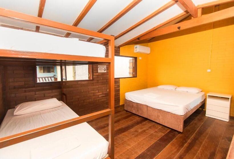 스탠다드 방갈로 정원 전망, Green Haven Hostel