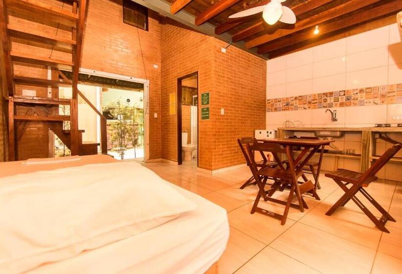 스탠다드 방갈로, Green Haven Hostel