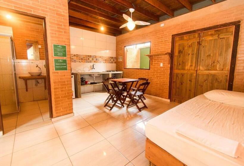 스탠다드 방갈로, Green Haven Hostel