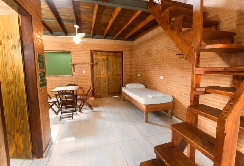 스탠다드 방갈로, Green Haven Hostel