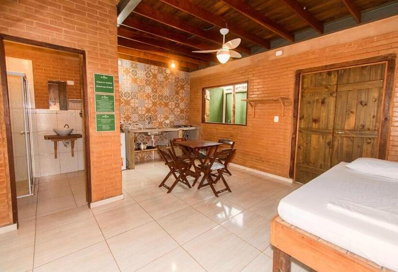 스탠다드 방갈로, Green Haven Hostel