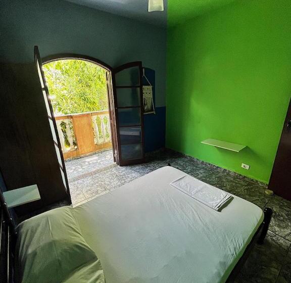 스탠다드 룸 공동 욕실, Green Haven Hostel