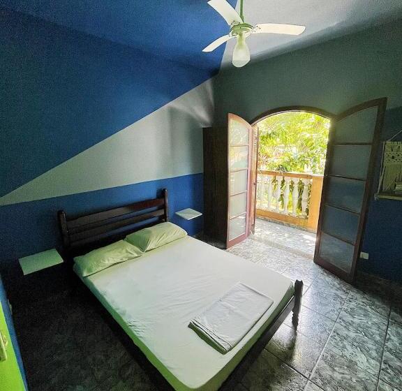 스탠다드 룸 공동 욕실, Green Haven Hostel