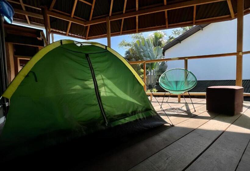 Standard Tent, Green Haven Hostel
