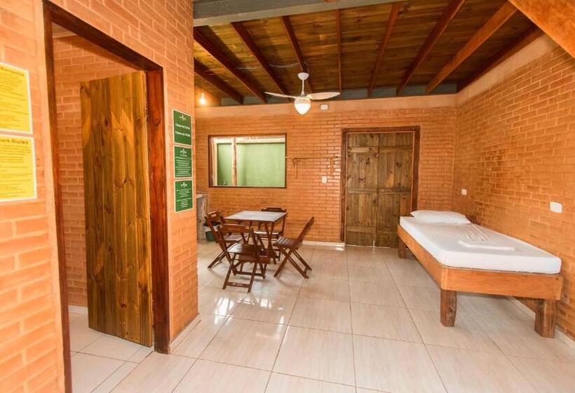 스탠다드 방갈로, Green Haven Hostel