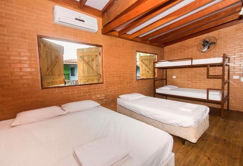 스탠다드 방갈로, Green Haven Hostel