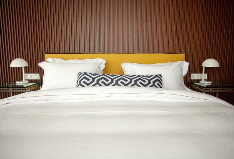 غرفة ديلوكس مطلّة علي البحر مزوَّدة بشُرفة, Boho Adults Only