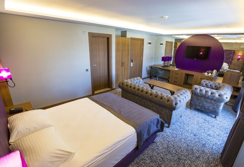 اتاق کلاسیک سه تخته, Business Palas