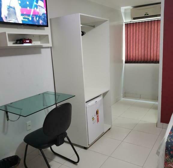غرفة قياسية ثلاثية, Euro Plaza Hotel   Próximo Ao Aeroporto De Goiânia, Santa Genoveva