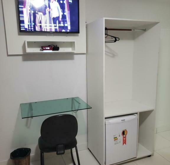 غرفة قياسية ثلاثية, Euro Plaza Hotel   Próximo Ao Aeroporto De Goiânia, Santa Genoveva