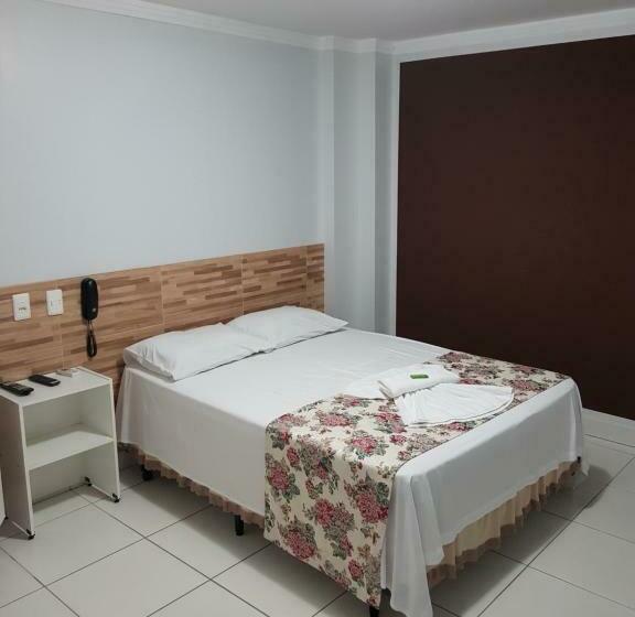 غرفة قياسية فردية, Euro Plaza Hotel   Próximo Ao Aeroporto De Goiânia, Santa Genoveva