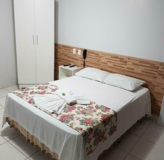 标准单人间, Euro Plaza Hotel   Próximo Ao Aeroporto De Goiânia, Santa Genoveva