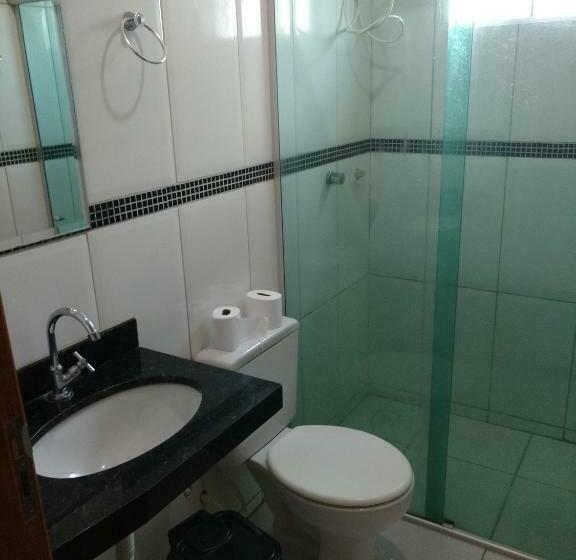 标准三人间, Euro Plaza Hotel   Próximo Ao Aeroporto De Goiânia, Santa Genoveva