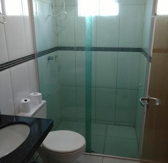 غرفة قياسية رباعية, Euro Plaza Hotel   Próximo Ao Aeroporto De Goiânia, Santa Genoveva