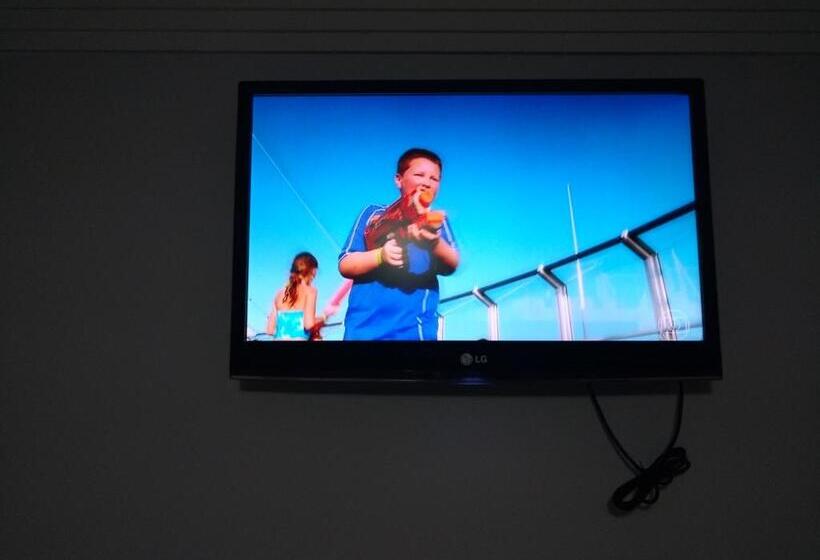 غرفة قياسية رباعية, Euro Plaza Hotel   Próximo Ao Aeroporto De Goiânia, Santa Genoveva