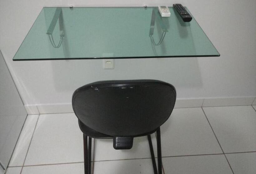 四人标准间, Euro Plaza Hotel   Próximo Ao Aeroporto De Goiânia, Santa Genoveva